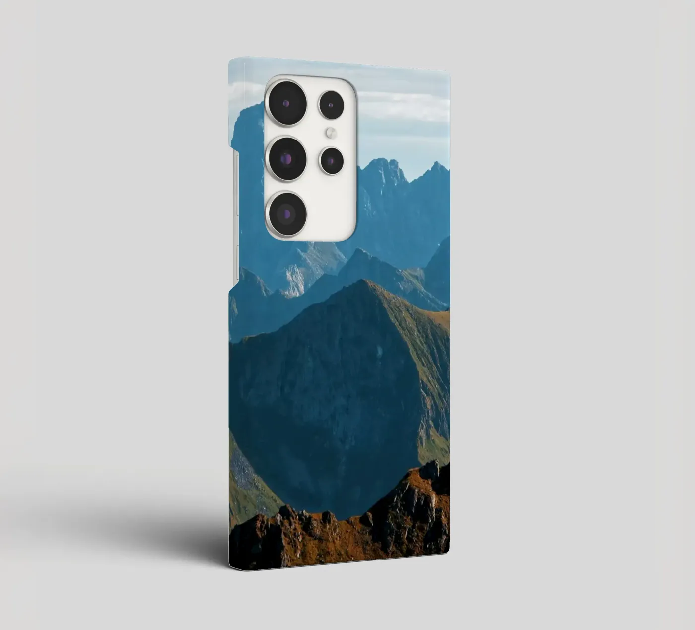 Mountain range cover samsung da Fjöllart