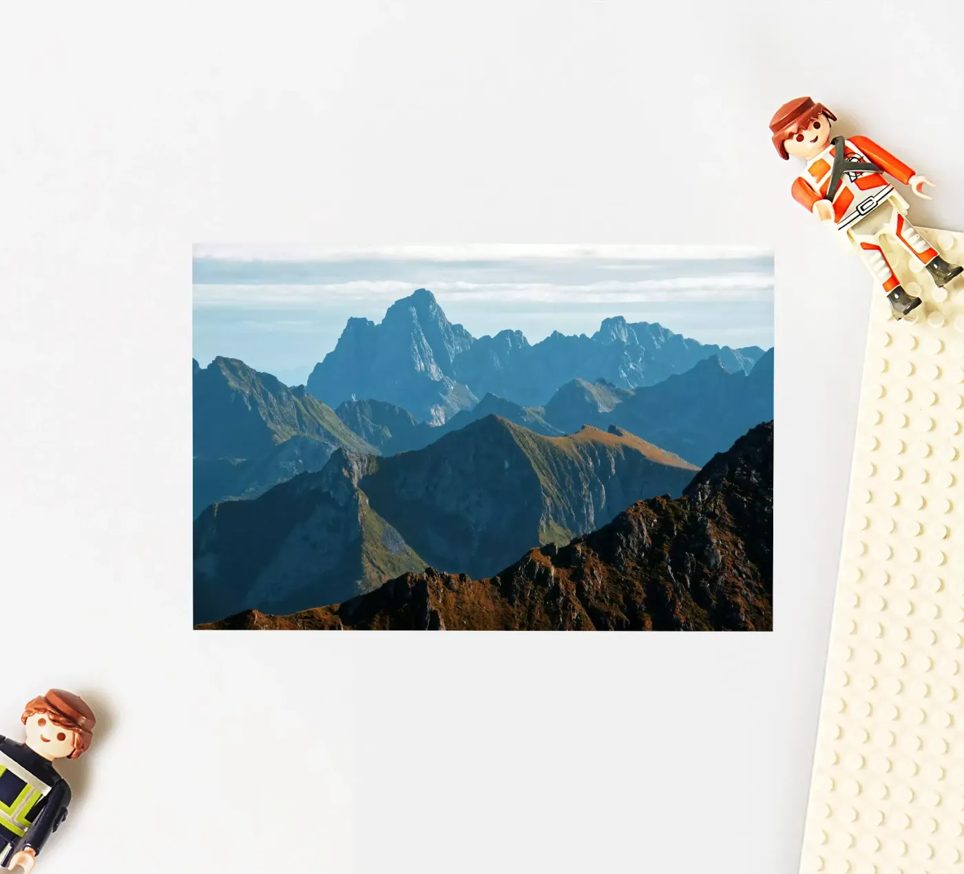 Mountain range sticker by Fjöllart