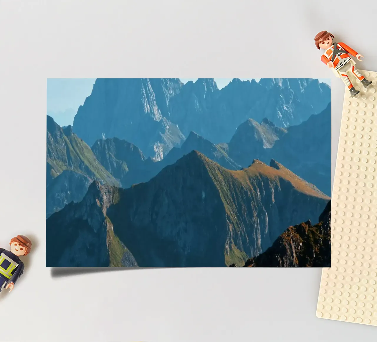 Mountain range sticker sheet by Fjöllart