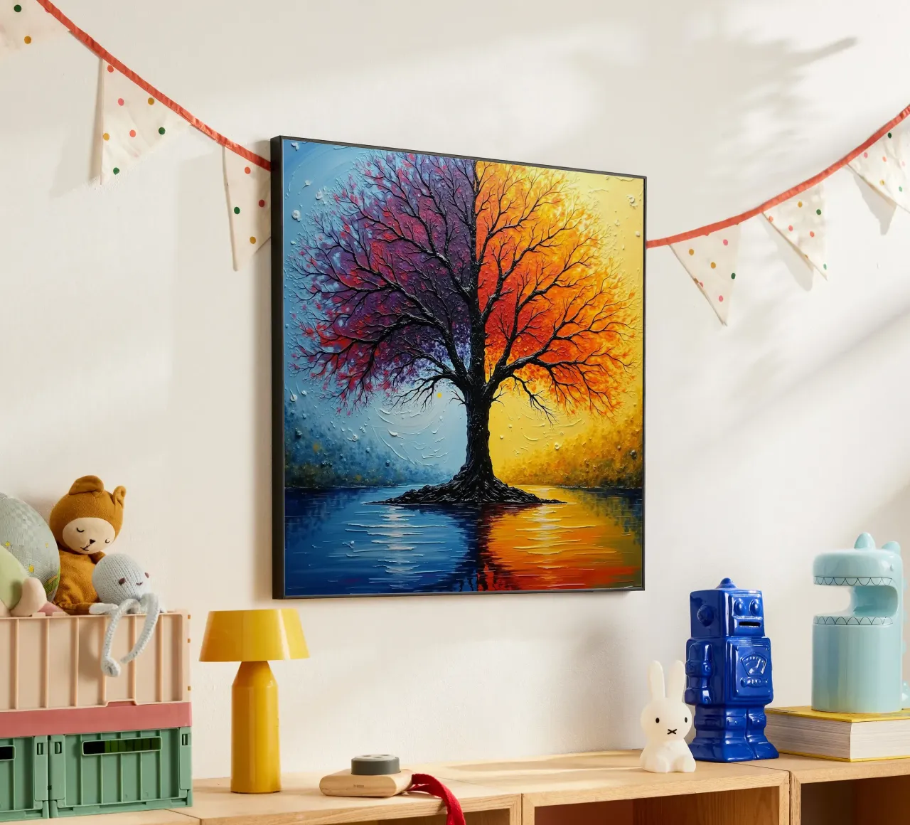 Albero, bicolore_3 alluminio dibond da Farb- und Blütenzauber by LK