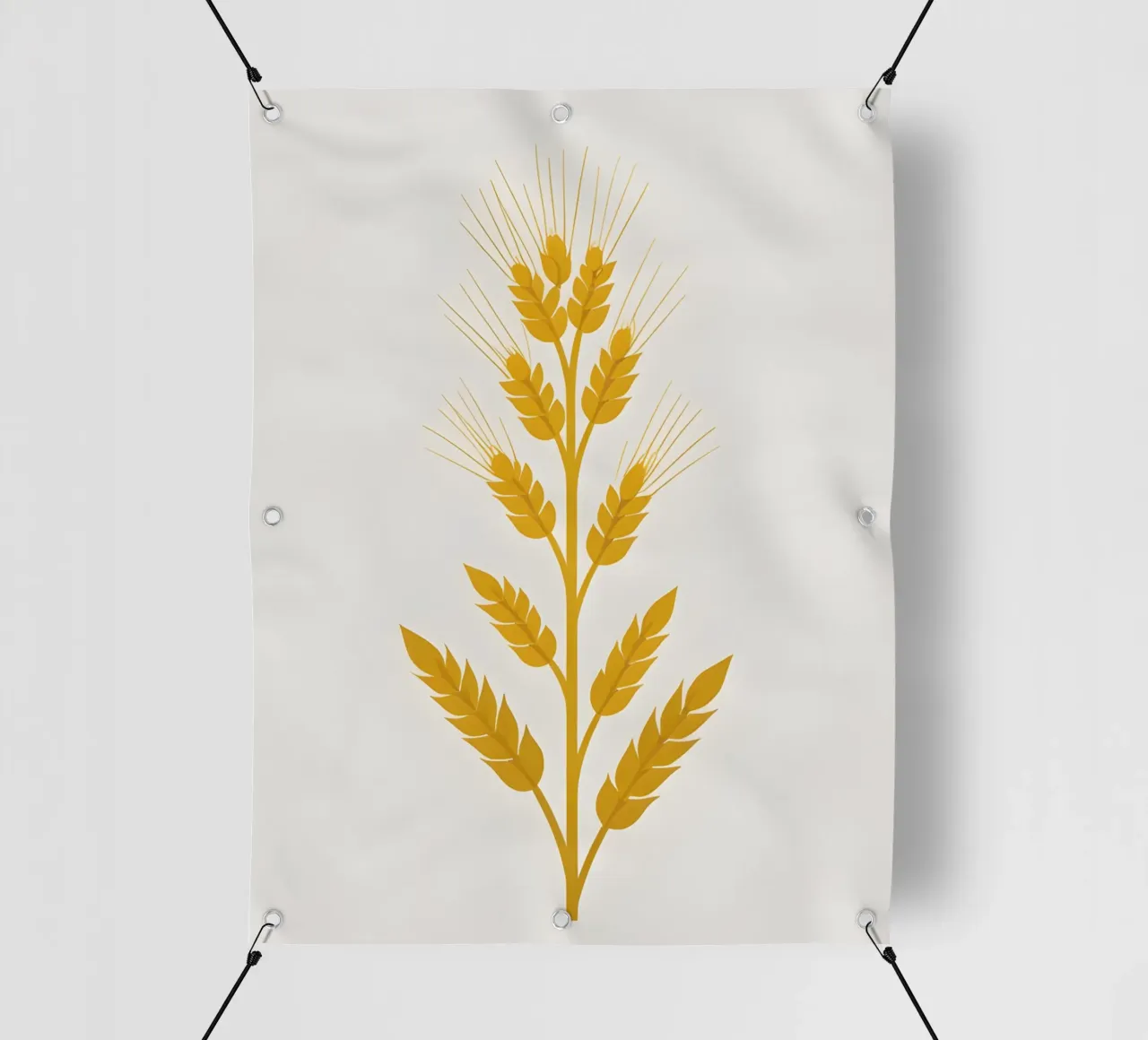 Gambo di grano telo in pvc da Botanical Gallery