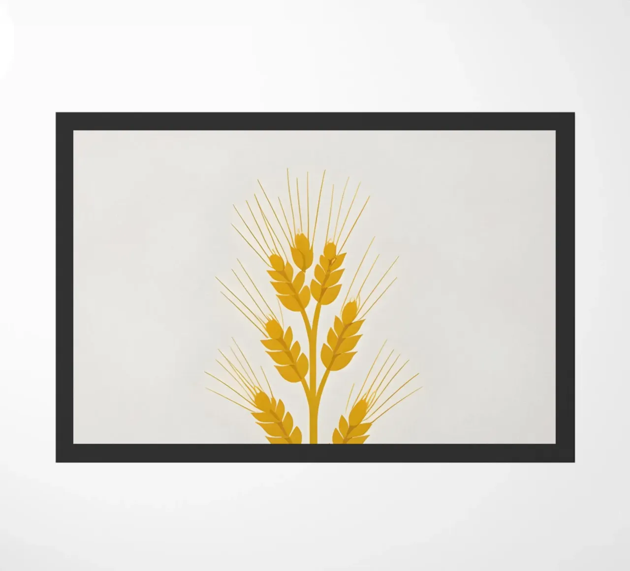 Gambo di grano zerbino da Botanical Gallery