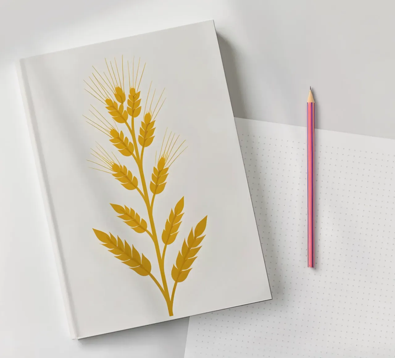 Wheat Stalk notebook by Botanical Gallery