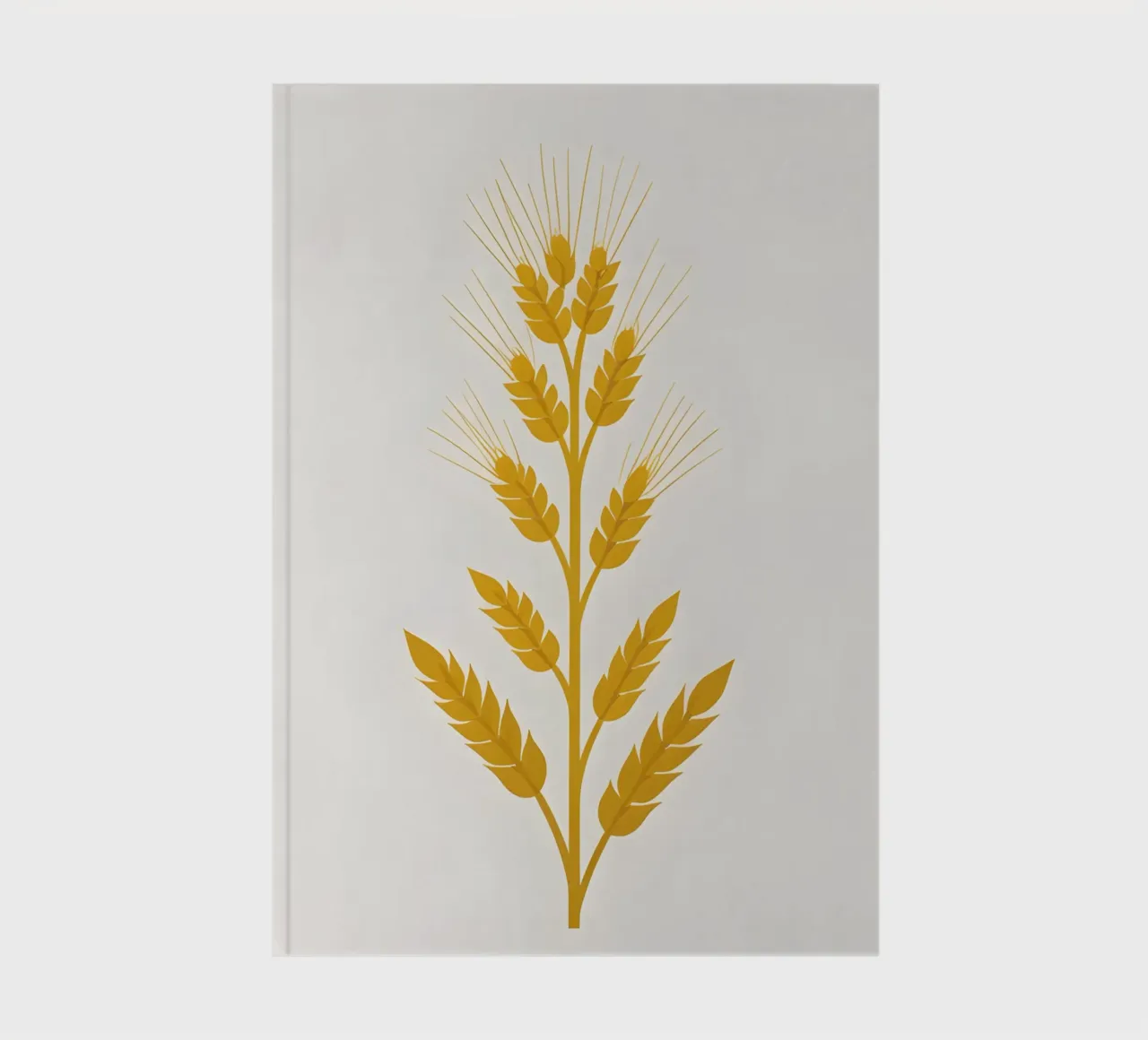 Wheat Stalk notebook by Botanical Gallery