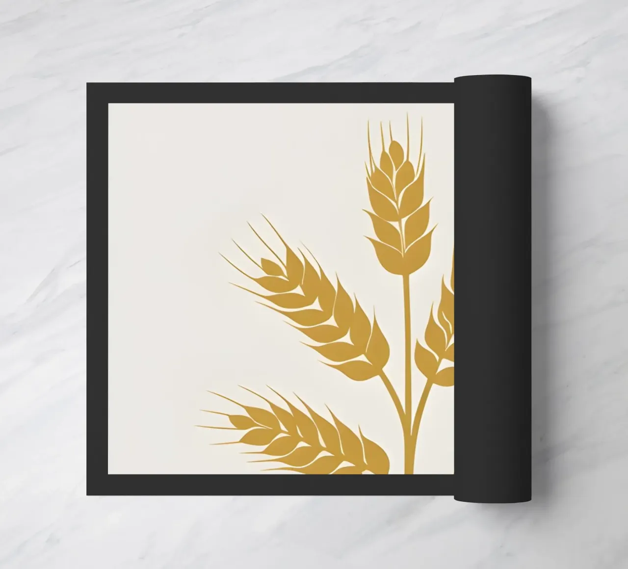 Gambo di grano zerbino da Botanical Gallery