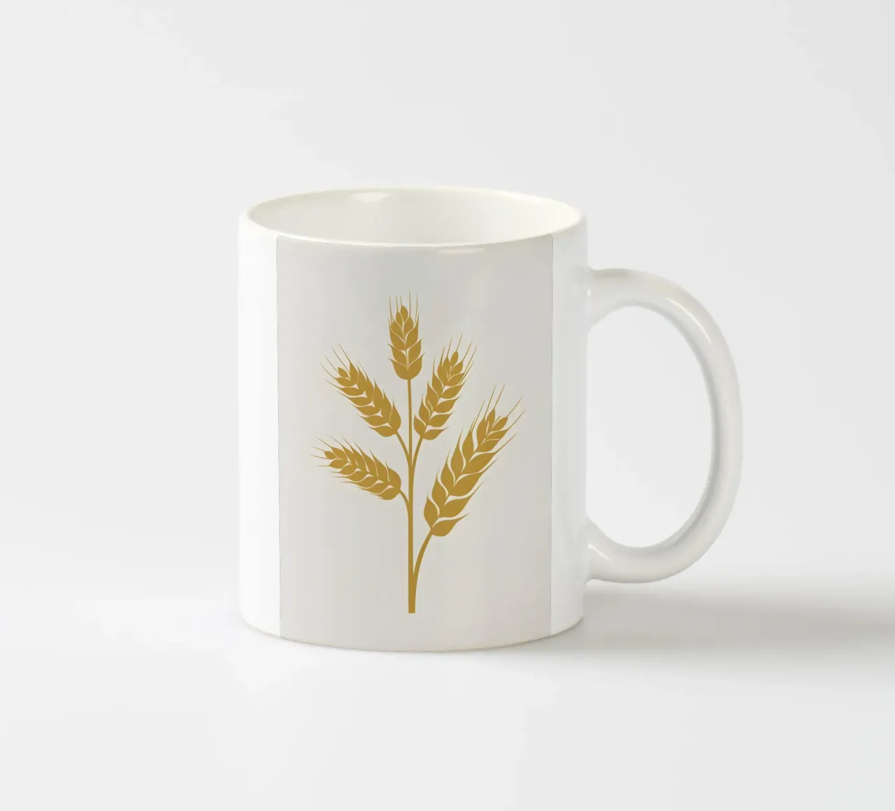 Gambo di grano tazza in ceramica da Botanical Gallery