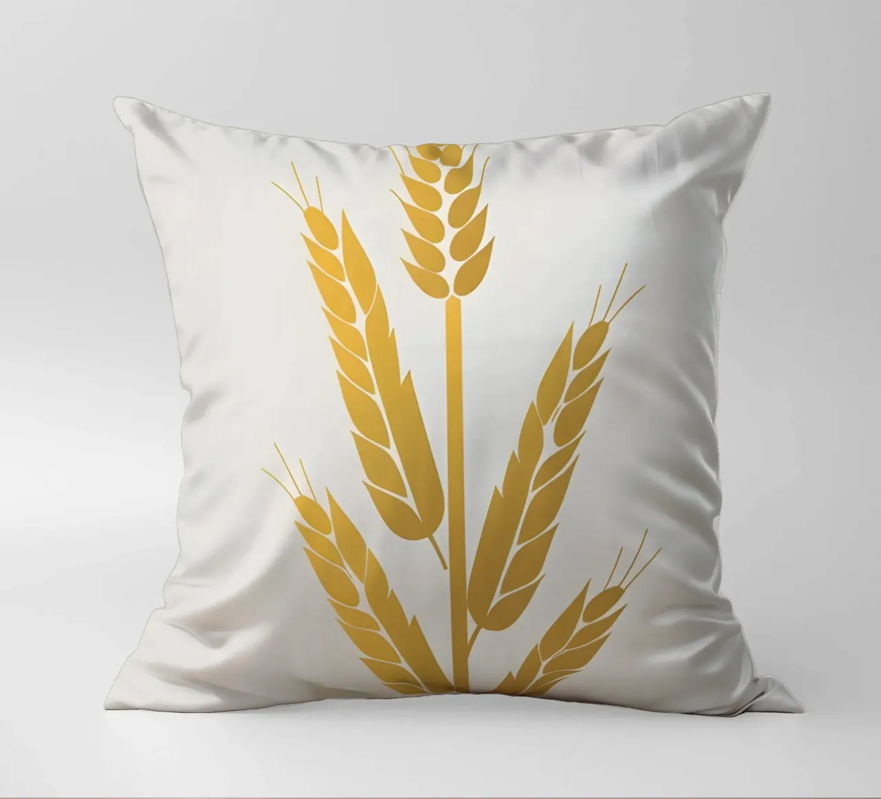 Gambo di grano cuscino da Botanical Gallery