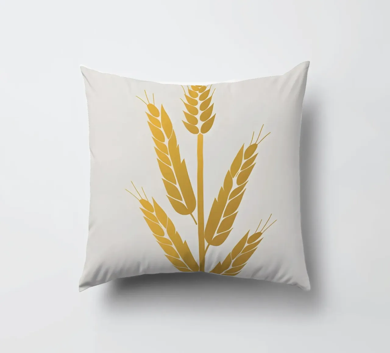 Gambo di grano cuscino da Botanical Gallery
