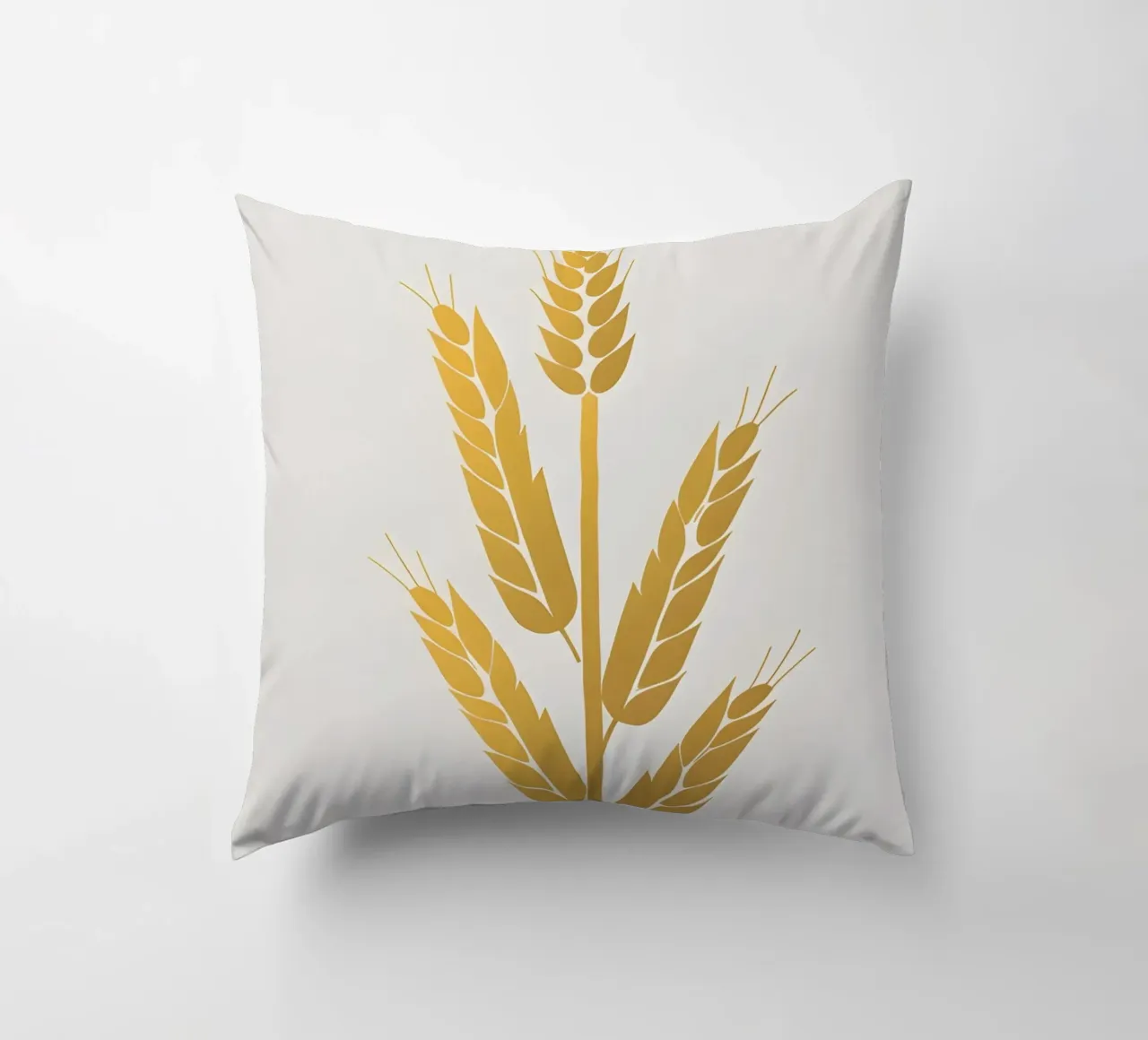 Gambo di grano cuscino da Botanical Gallery