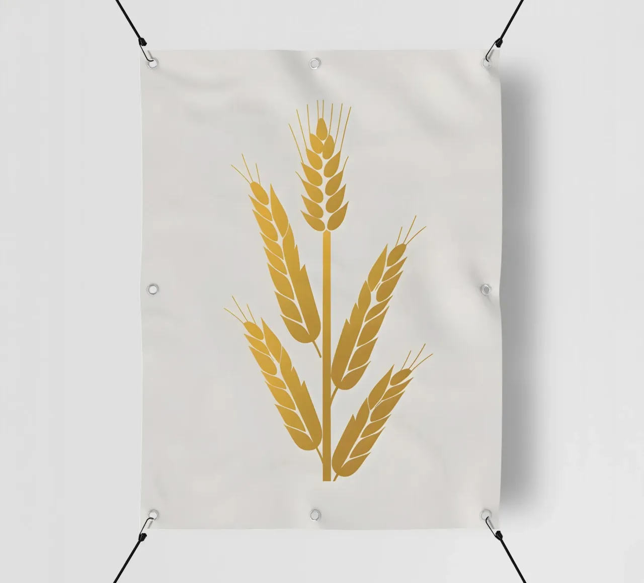 Gambo di grano telo in pvc da Botanical Gallery
