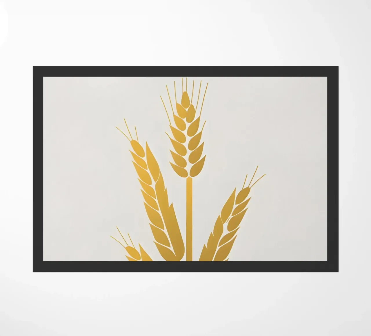 Gambo di grano zerbino da Botanical Gallery