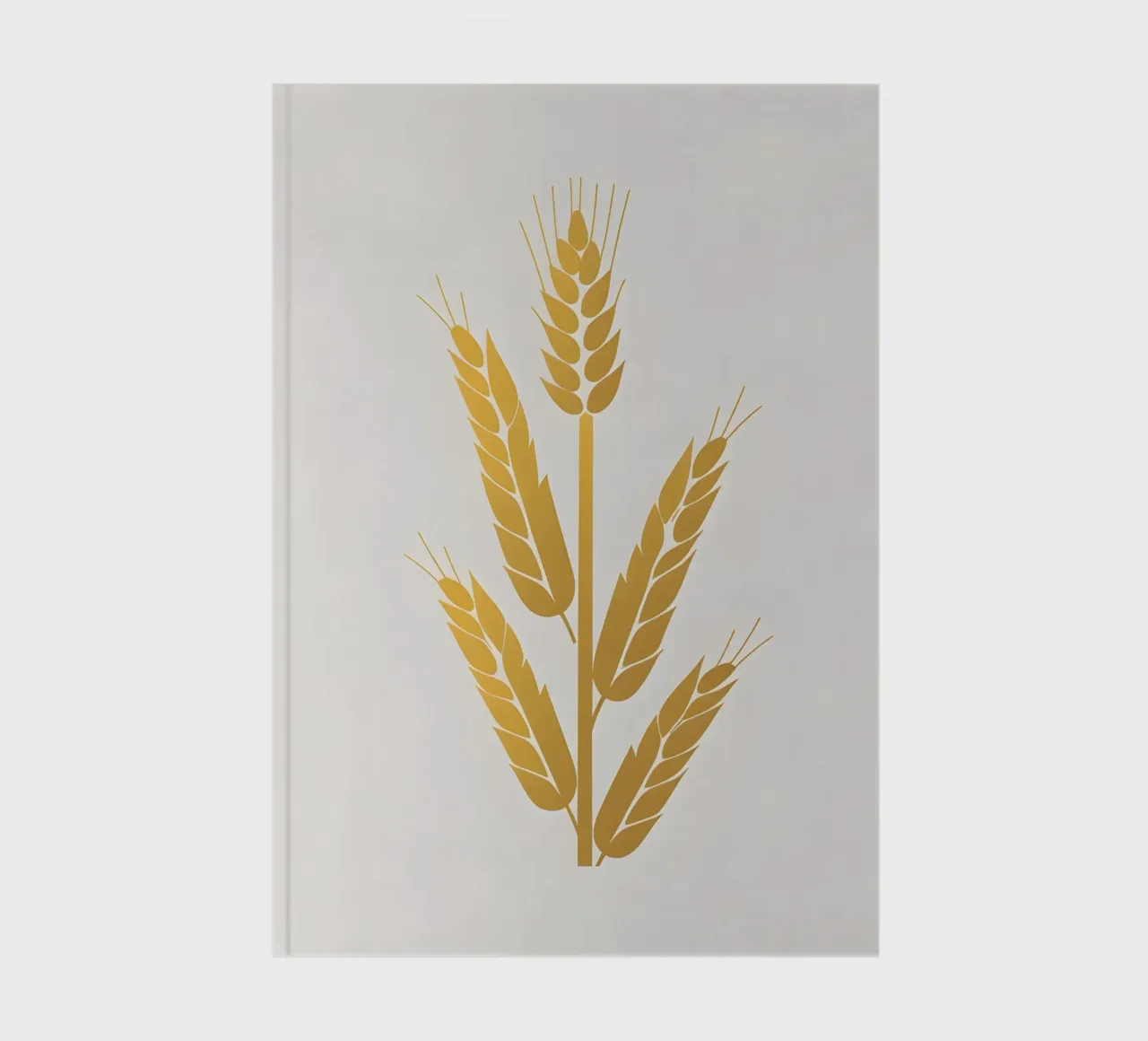 Wheat Stalk notebook by Botanical Gallery