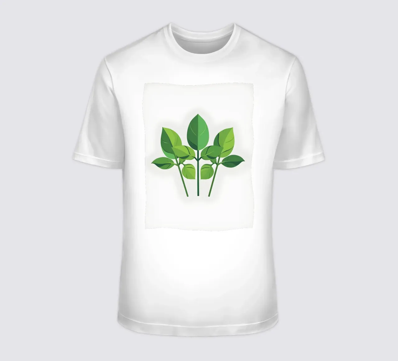 Ramo del timo t-shirt da Botanical Gallery