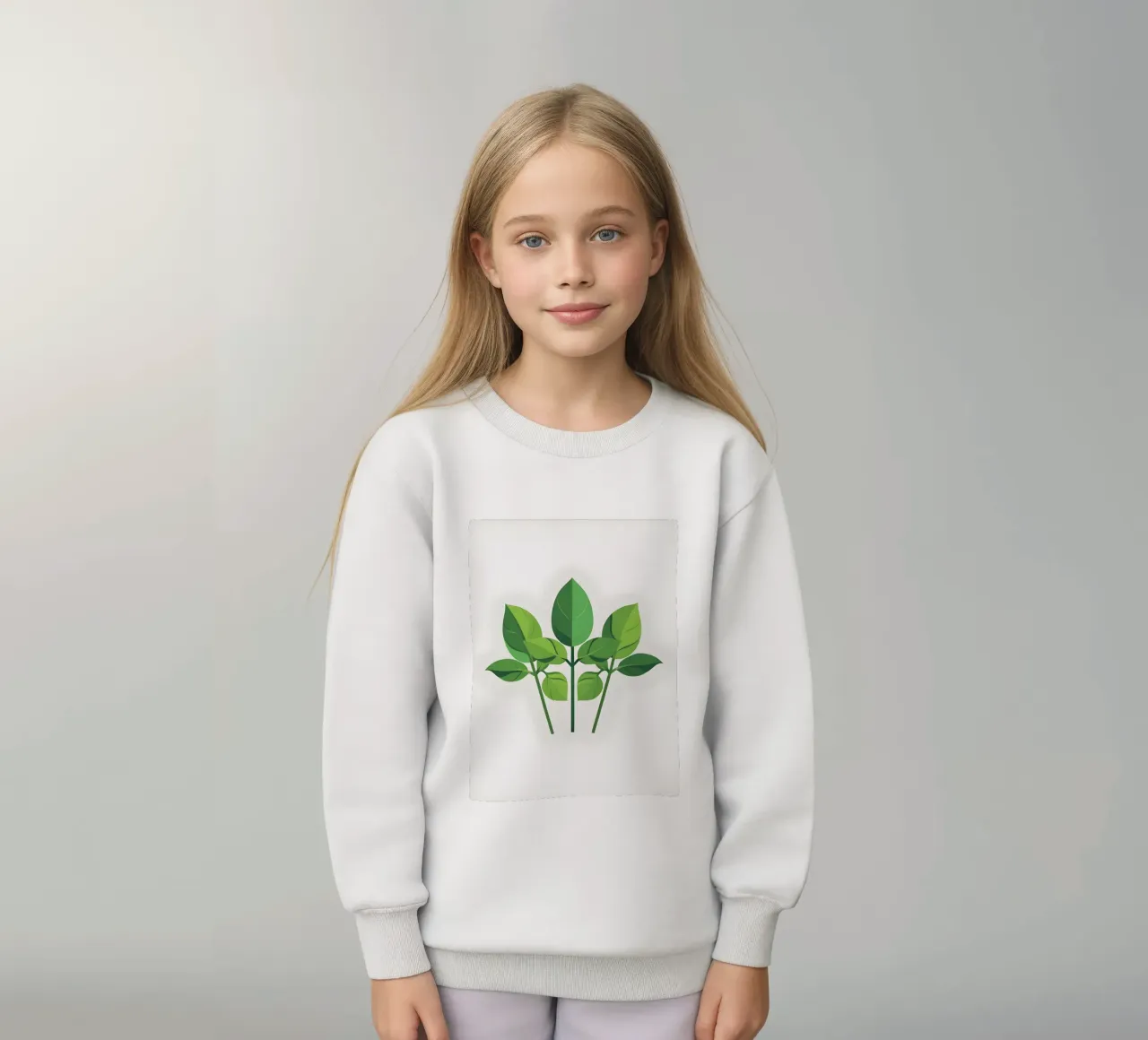 Ramo del timo felpa bambino da Botanical Gallery
