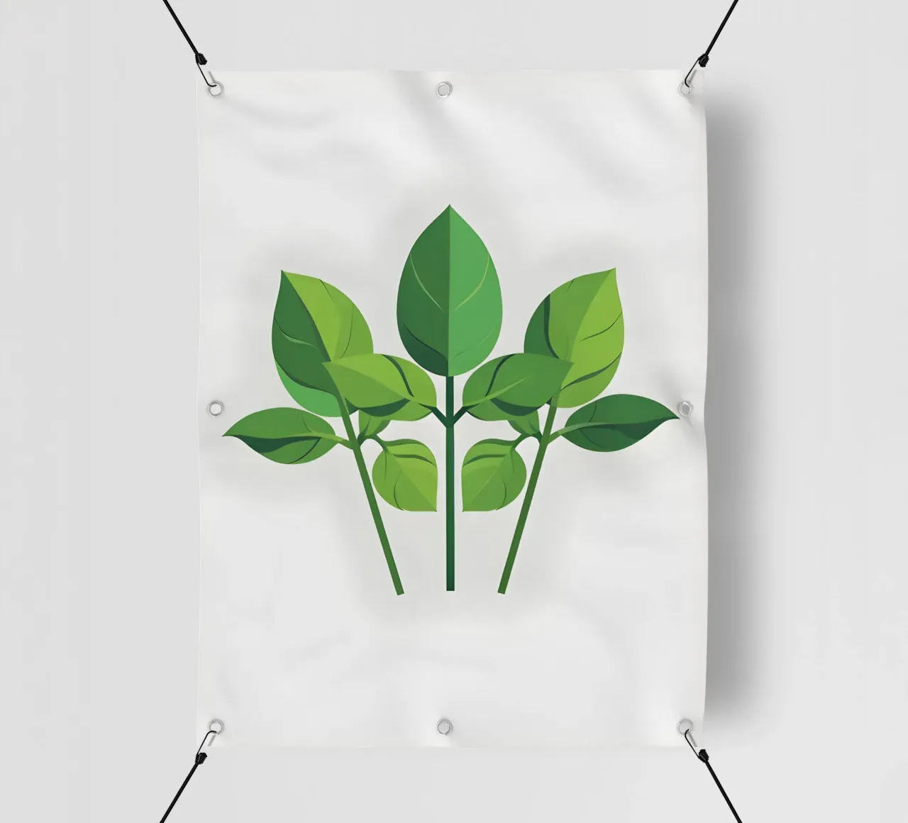 Ramo del timo telo in pvc da Botanical Gallery