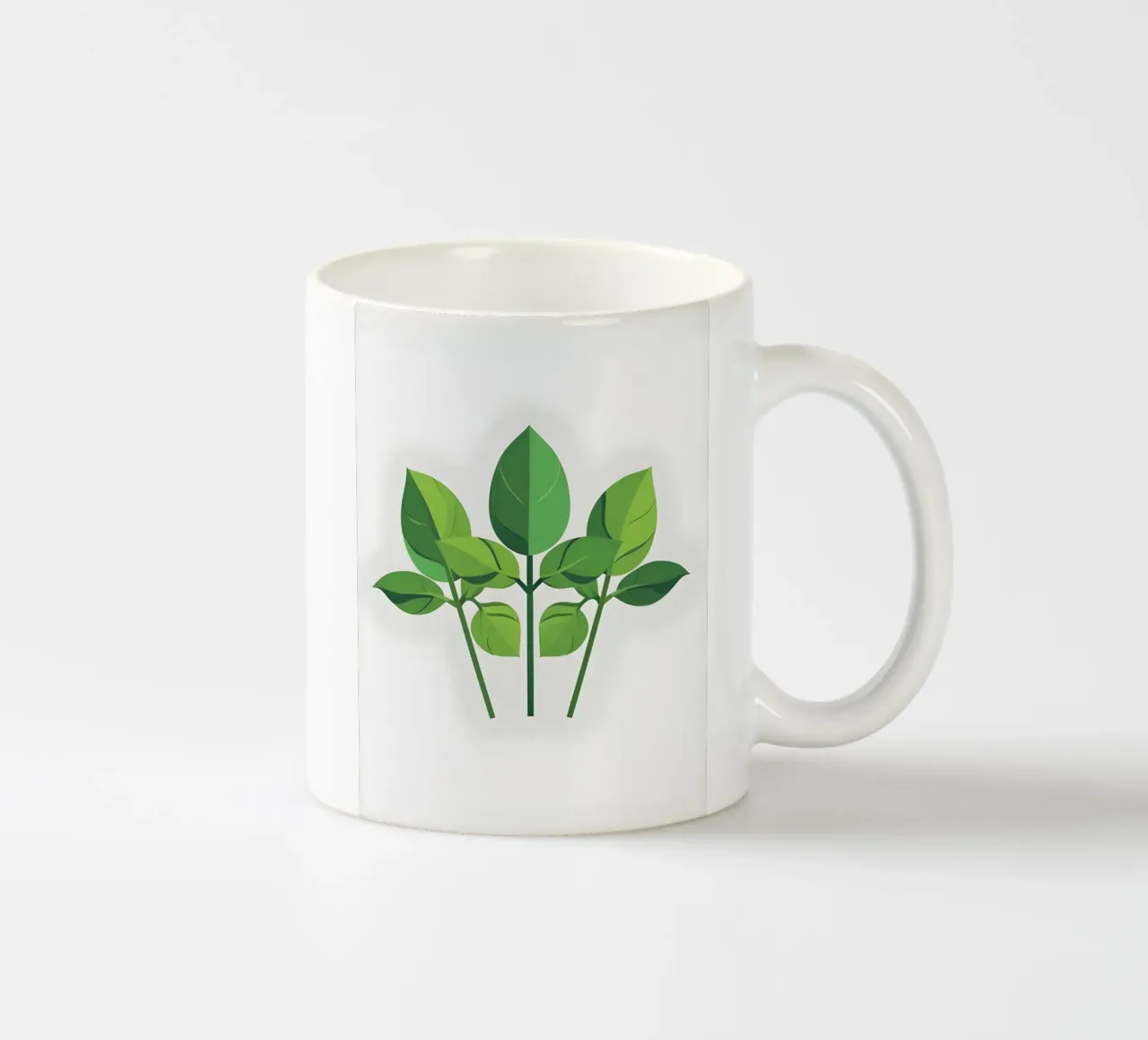 Ramo del timo tazza in ceramica da Botanical Gallery
