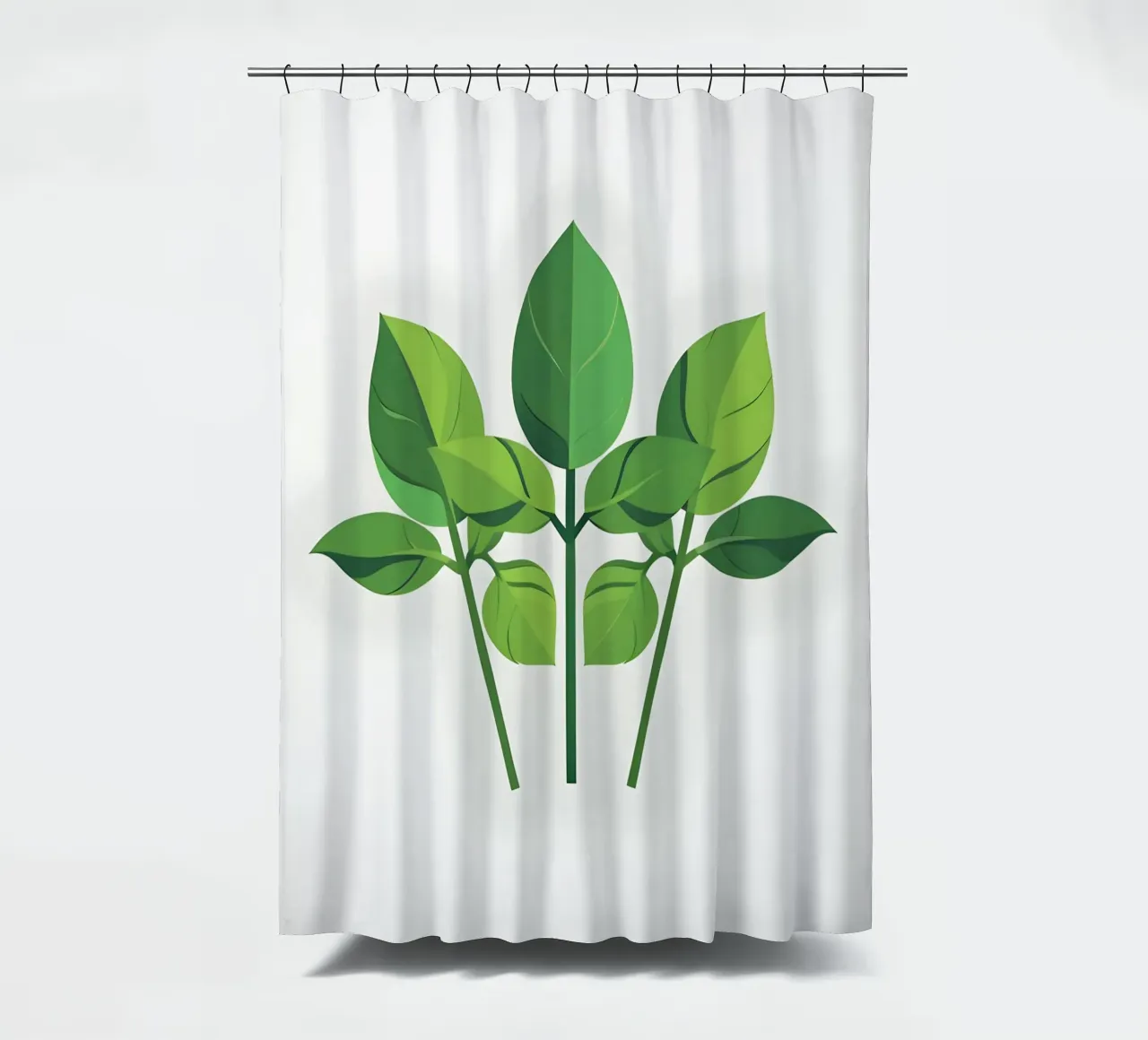 Thymianzweig Duschvorhang von Botanical Gallery