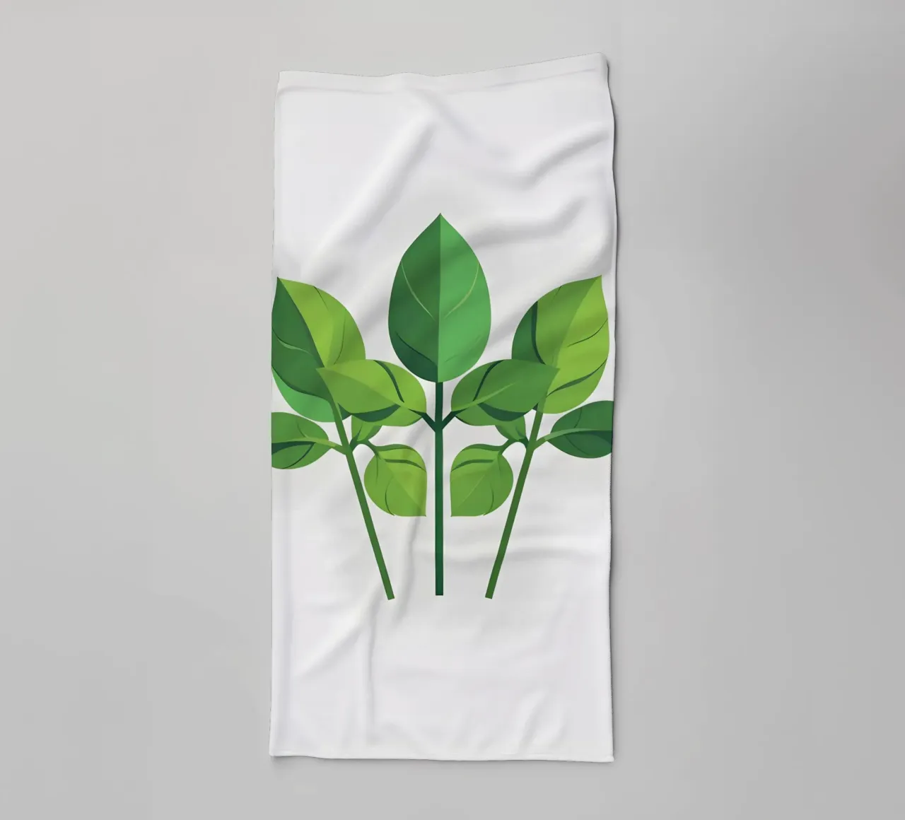 Thymianzweig Handtuch von Botanical Gallery