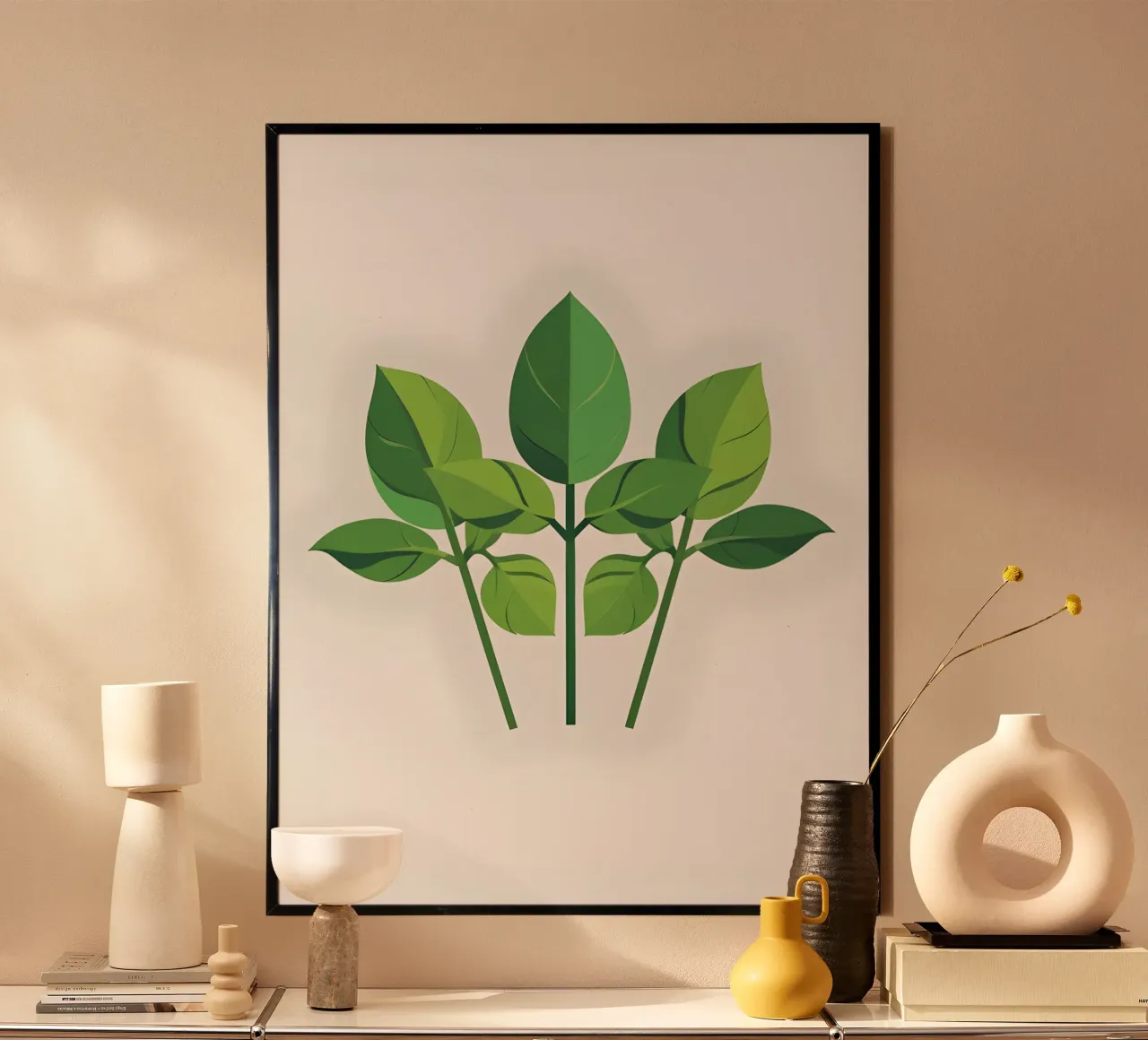 Ramo del timo carta hahnemühle da Botanical Gallery