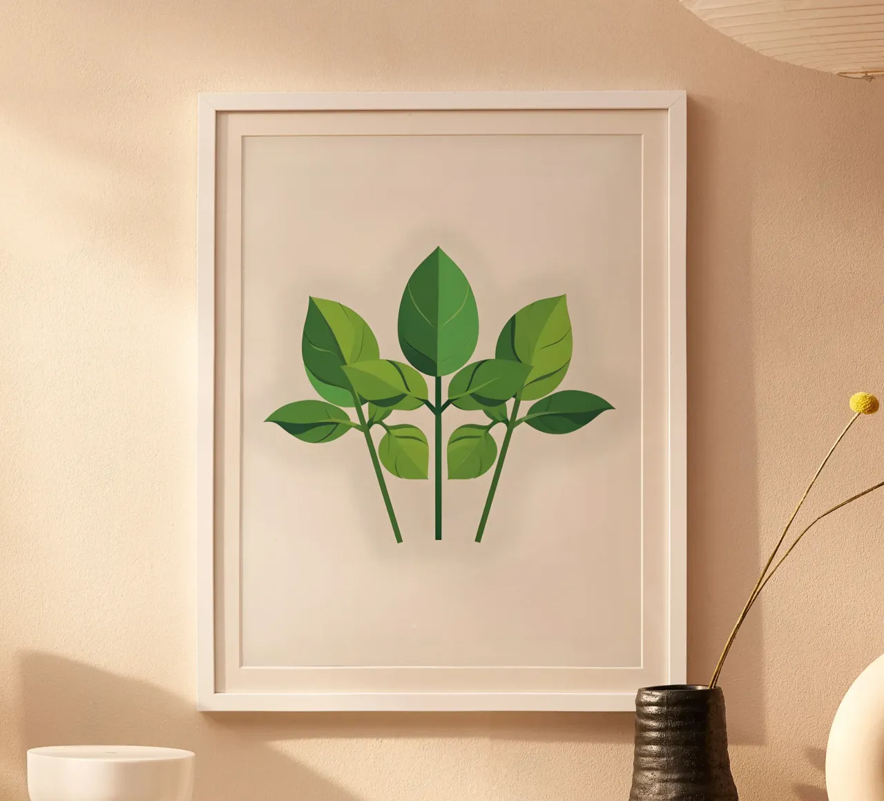 Ramo del timo carta hahnemühle da Botanical Gallery
