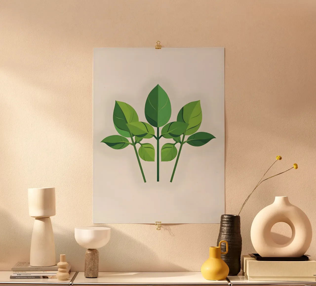 Ramo del timo carta hahnemühle da Botanical Gallery