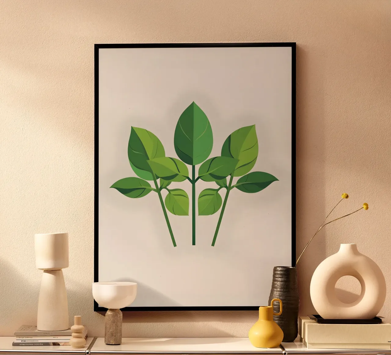 Ramo del timo carta hahnemühle da Botanical Gallery