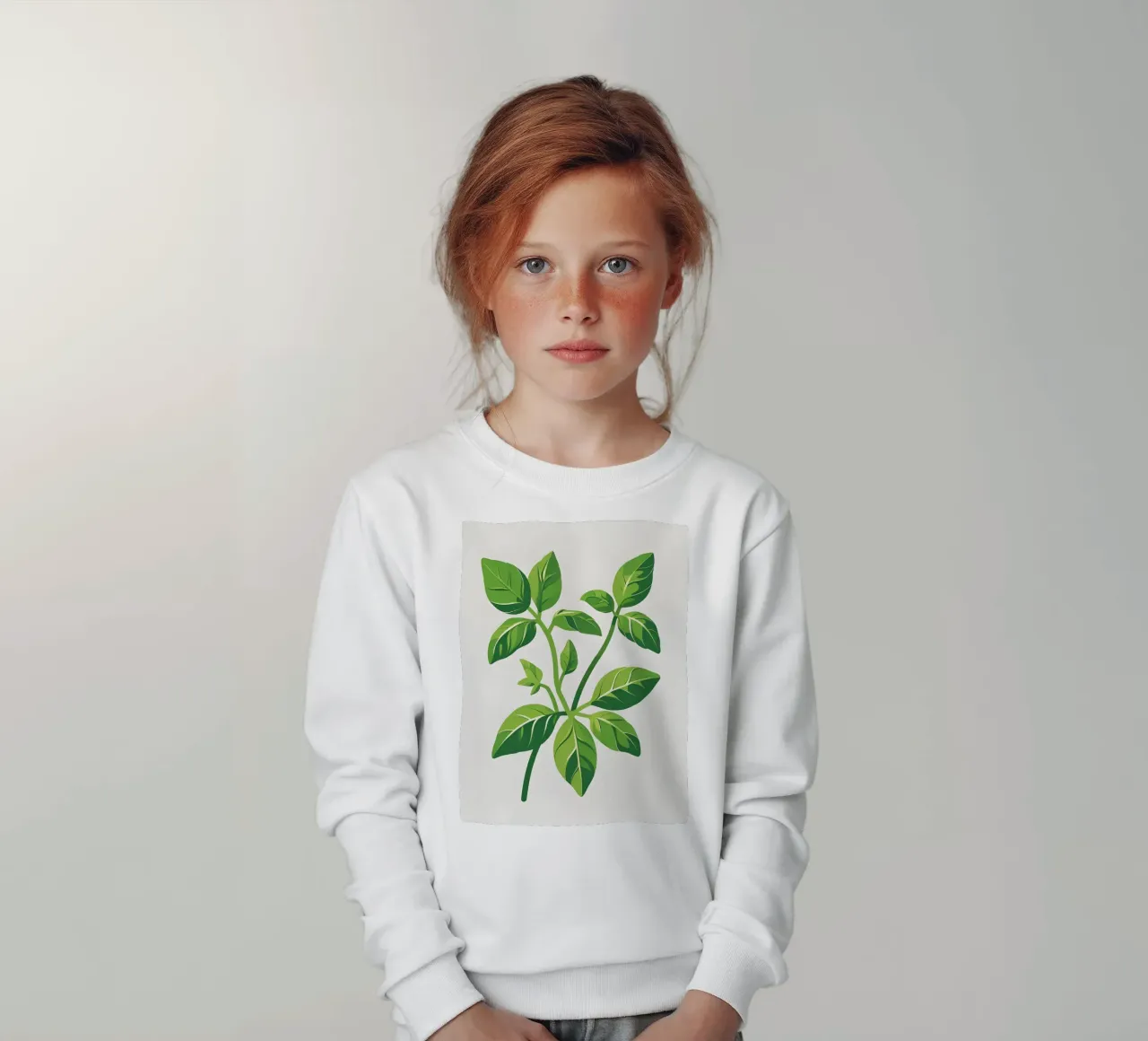 Ramo del timo felpa bambino da Botanical Gallery