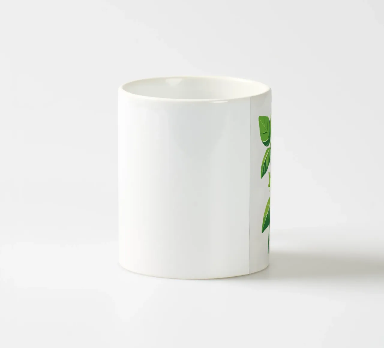 Ramo del timo tazza in ceramica da Botanical Gallery