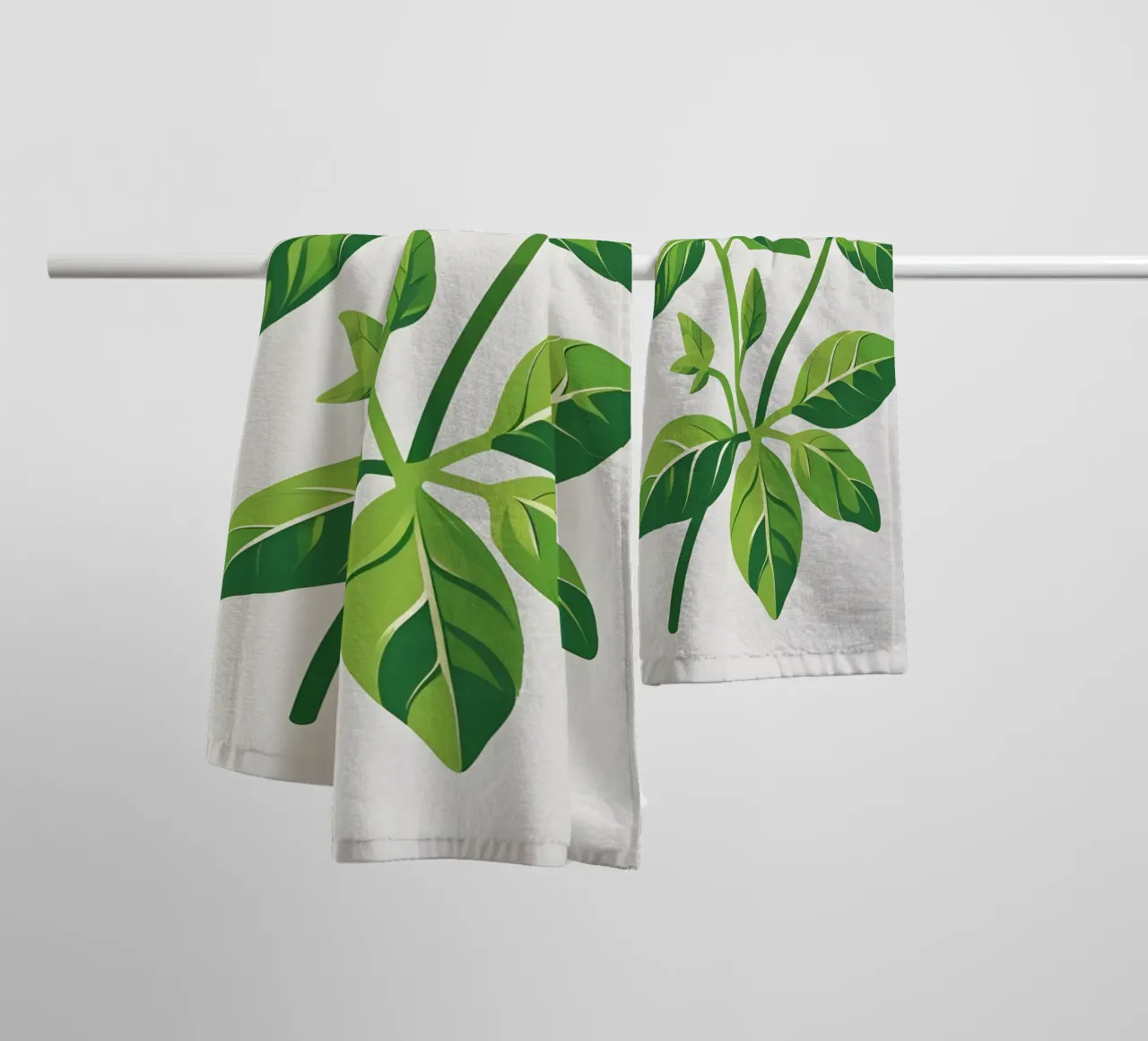 Thymianzweig Handtuch von Botanical Gallery