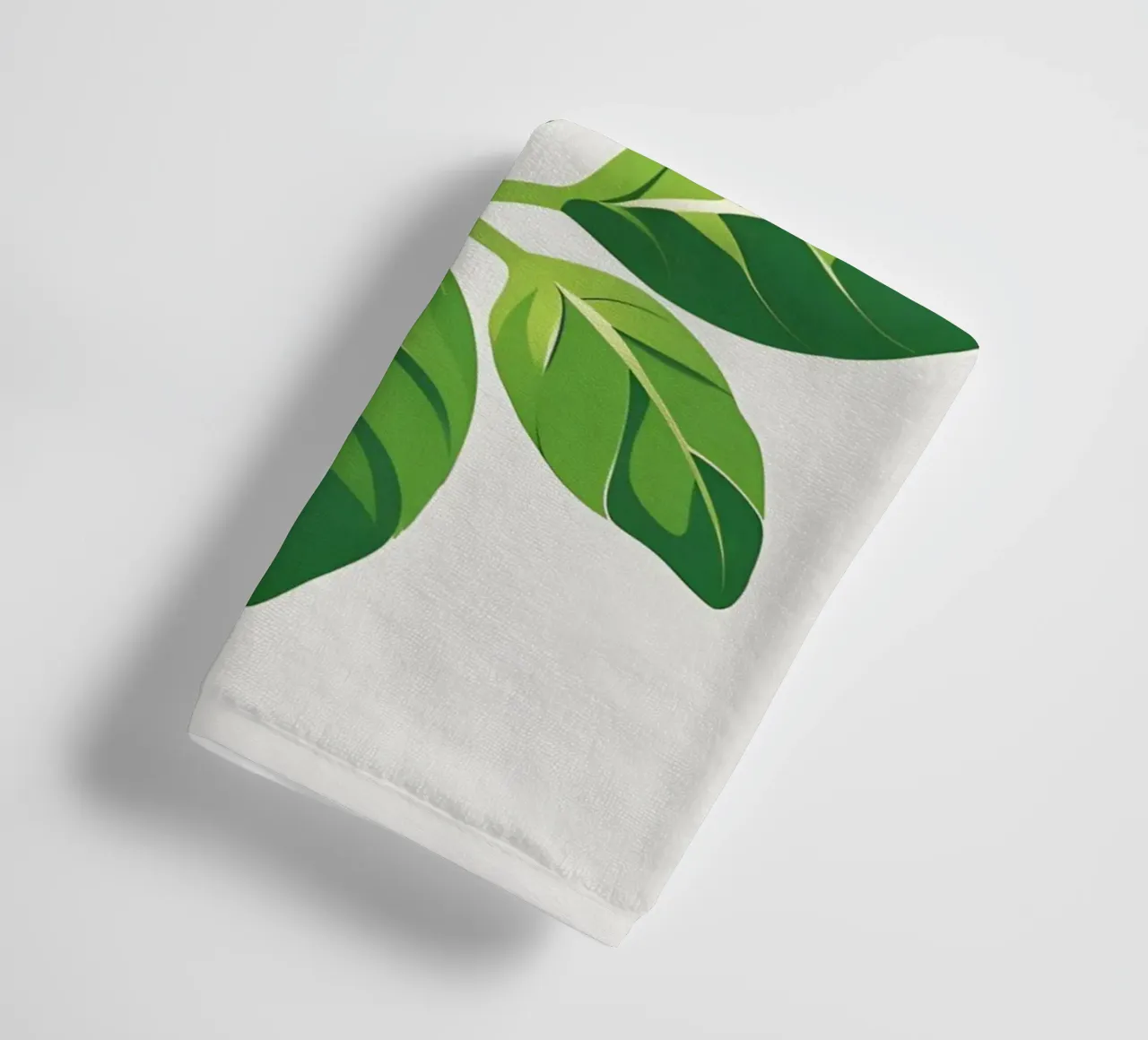 Thymianzweig Handtuch von Botanical Gallery