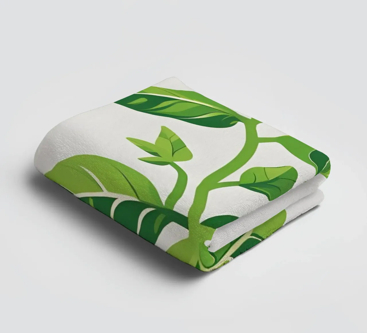 Thymianzweig Handtuch von Botanical Gallery