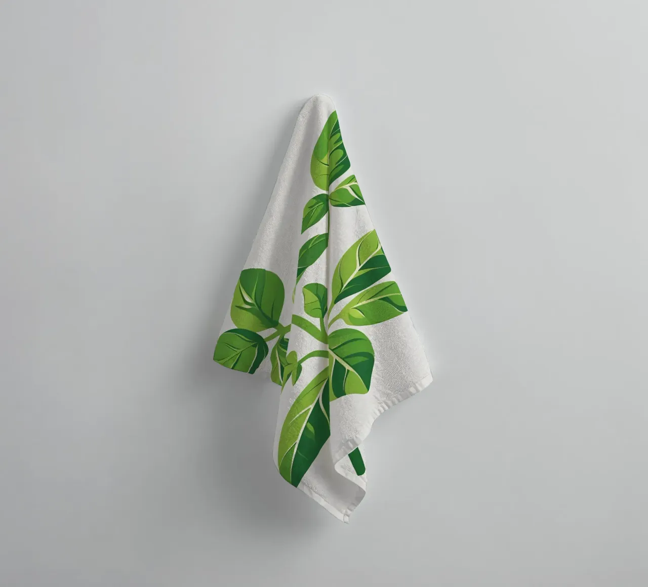 Thymianzweig Handtuch von Botanical Gallery