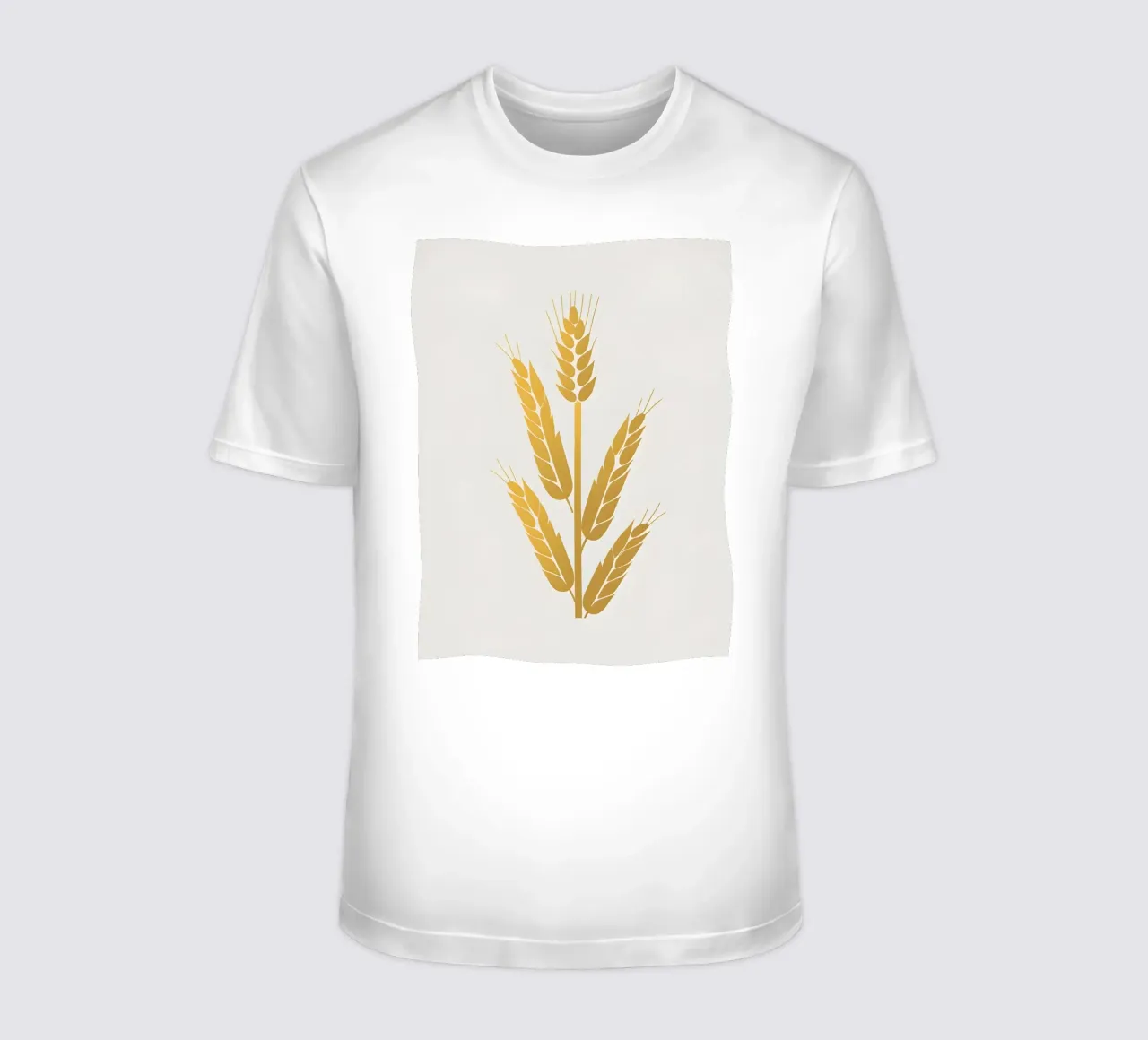 Orecchio d'orzo t-shirt da Botanical Gallery