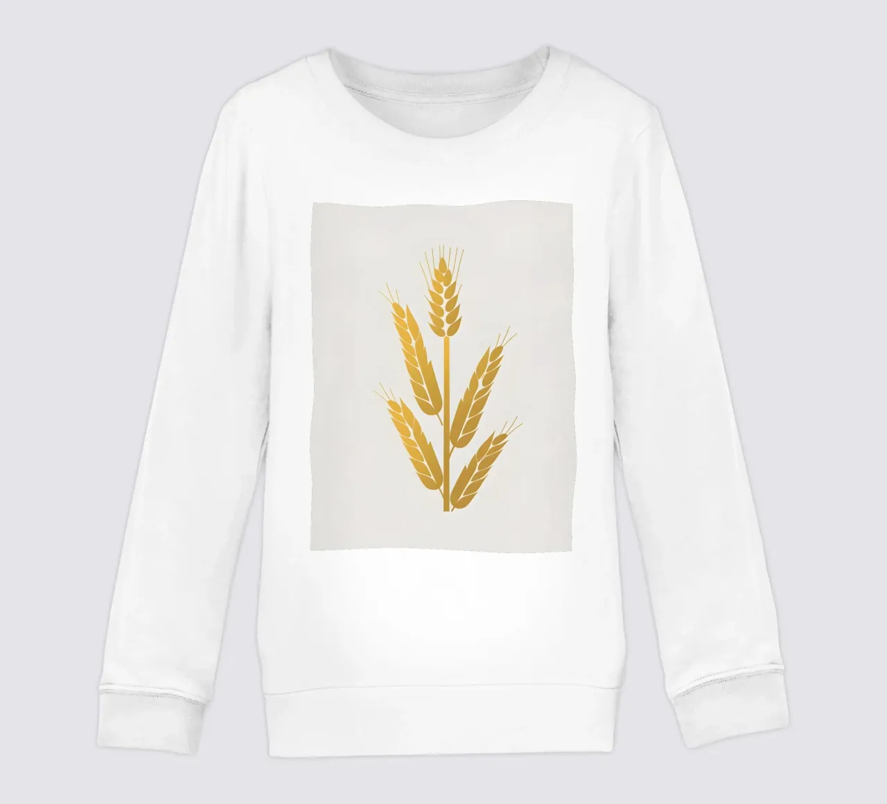 Orecchio d'orzo felpa bambino da Botanical Gallery