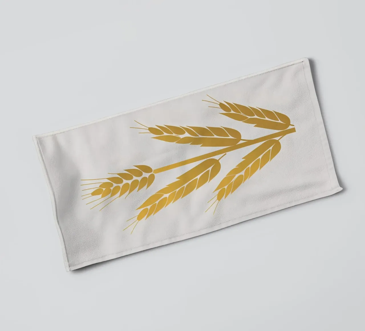 Orecchio d'orzo asciugamano da bagno da Botanical Gallery