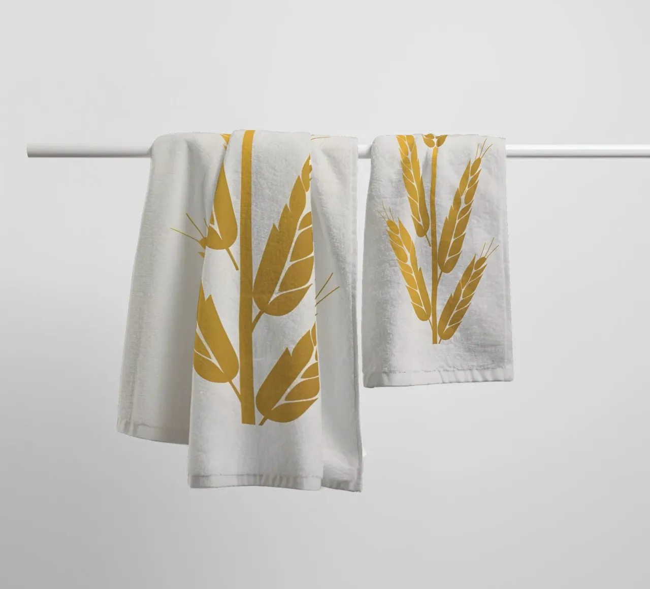 Orecchio d'orzo asciugamano da bagno da Botanical Gallery