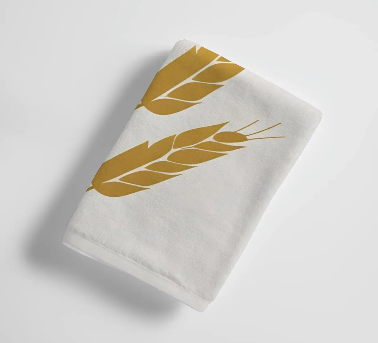 Orecchio d'orzo asciugamano da bagno da Botanical Gallery