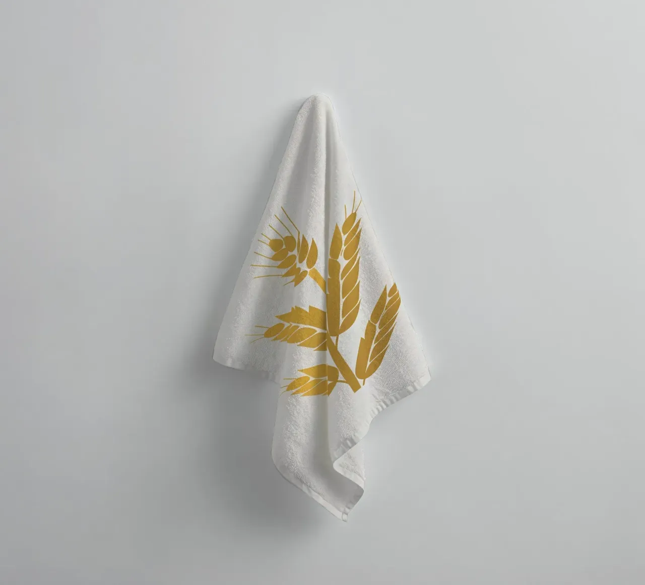 Orecchio d'orzo asciugamano da bagno da Botanical Gallery
