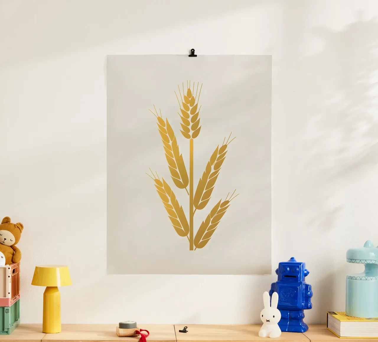 Orecchio d'orzo carta hahnemühle da Botanical Gallery
