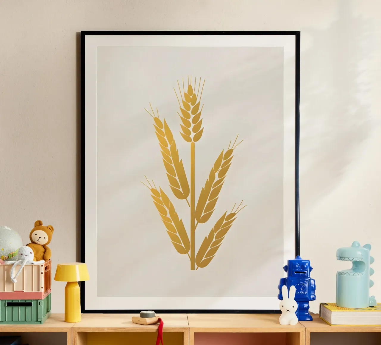 Orecchio d'orzo carta hahnemühle da Botanical Gallery