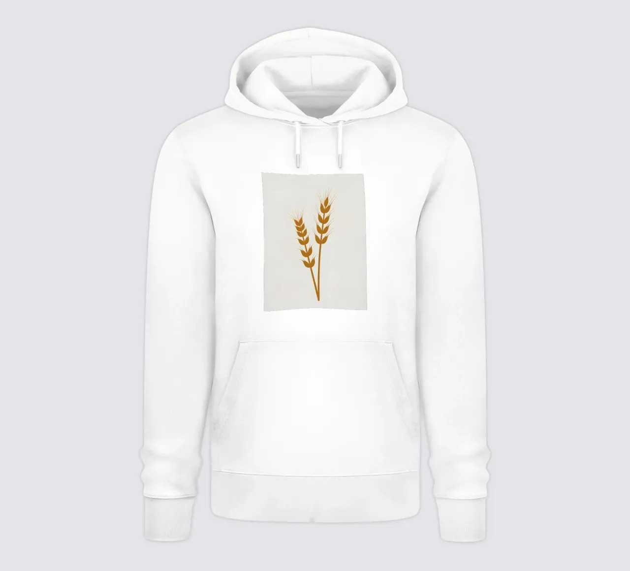 Orecchio d'orzo felpa con cappuccio da Botanical Gallery