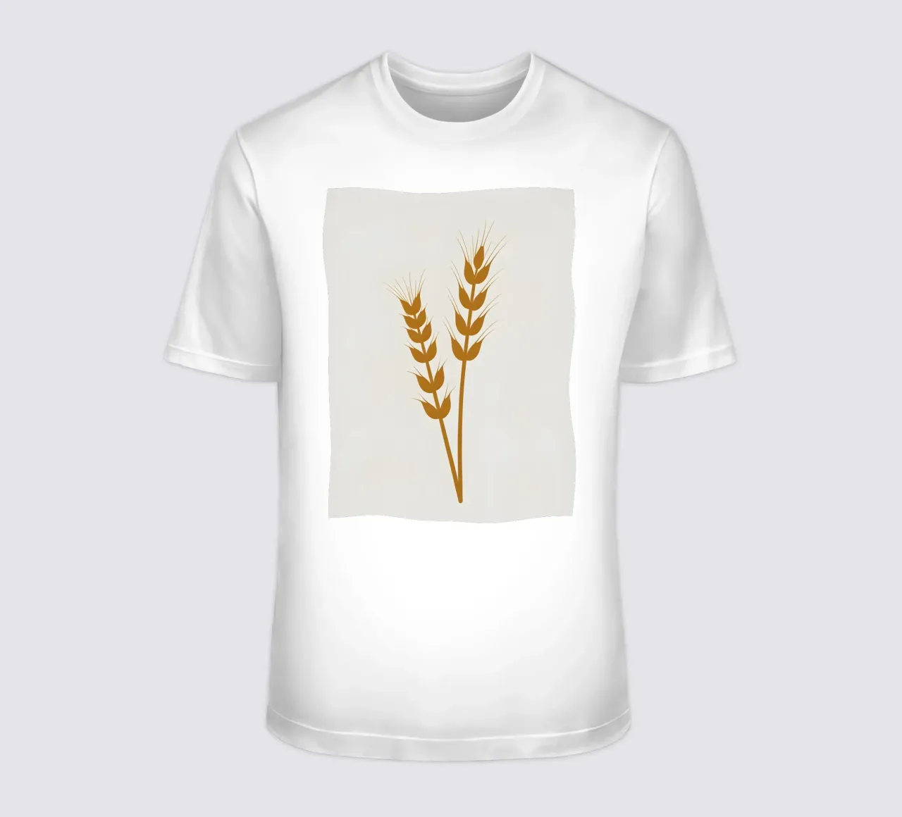 Orecchio d'orzo t-shirt da Botanical Gallery