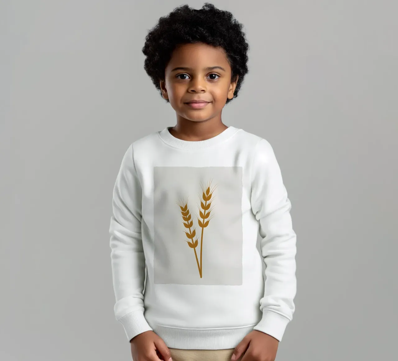 Orecchio d'orzo felpa bambino da Botanical Gallery