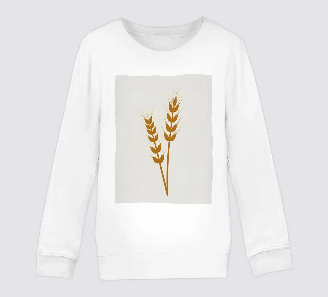 Orecchio d'orzo felpa bambino da Botanical Gallery