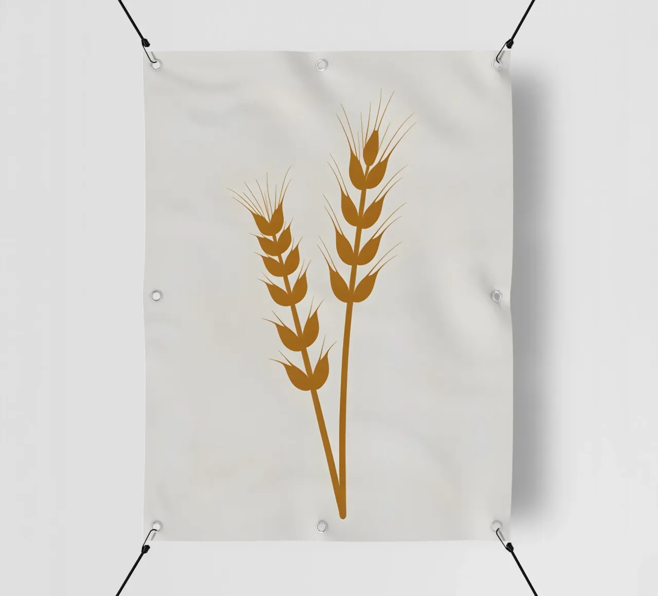 Orecchio d'orzo telo in pvc da Botanical Gallery