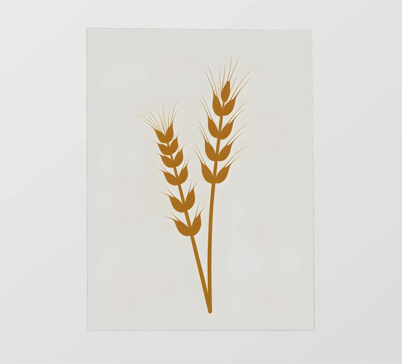 Orecchio d'orzo telo in pvc da Botanical Gallery