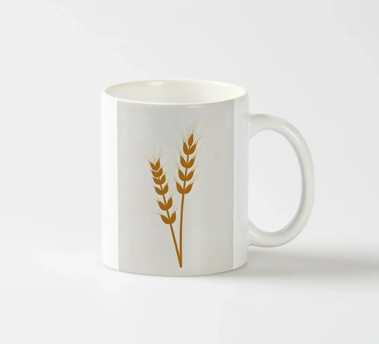 Orecchio d'orzo tazza in ceramica da Botanical Gallery