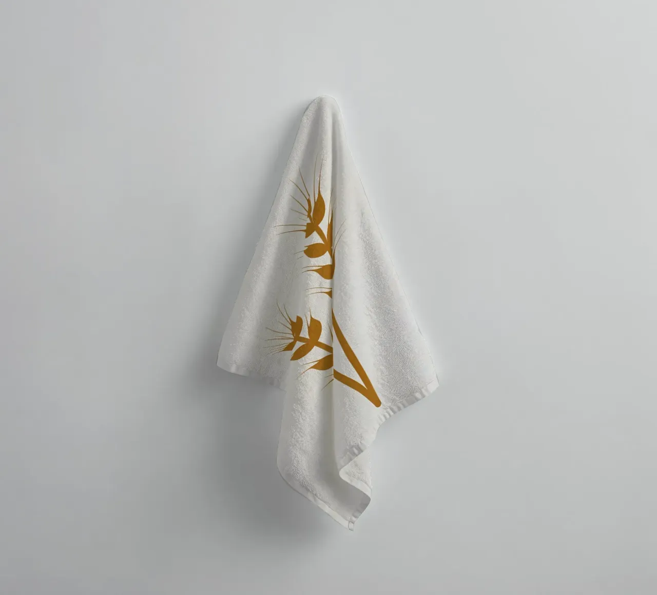 Orecchio d'orzo asciugamano da bagno da Botanical Gallery