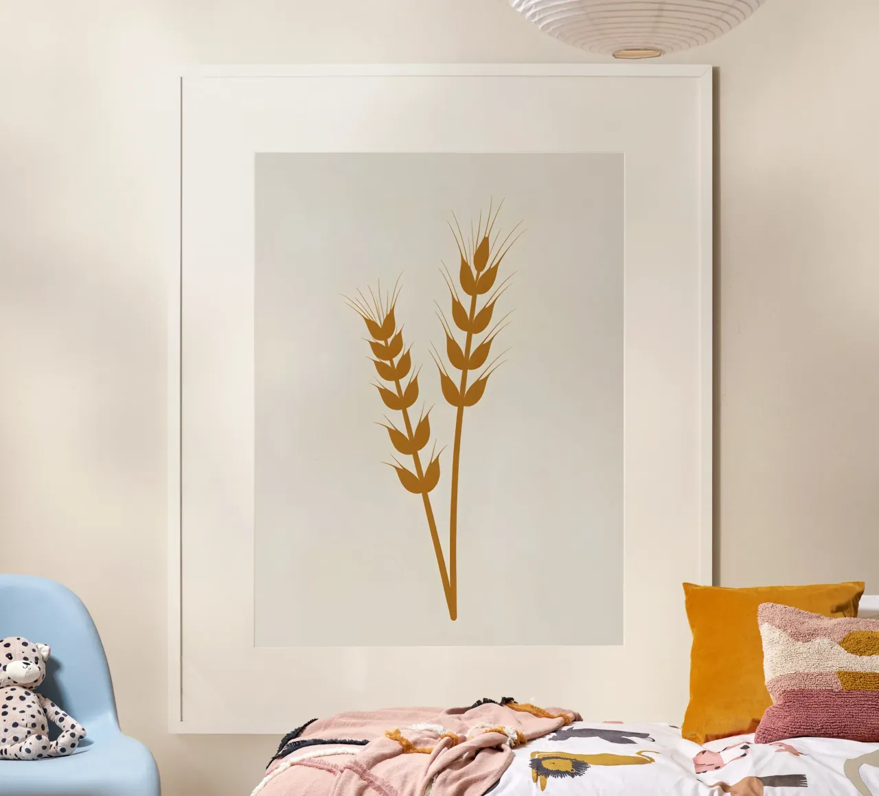 Orecchio d'orzo carta hahnemühle da Botanical Gallery