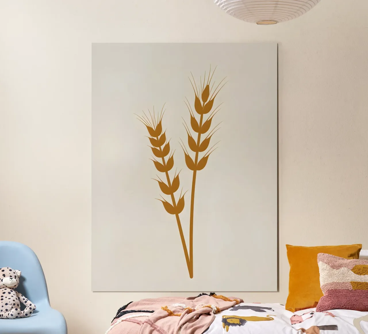 Orecchio d'orzo carta hahnemühle da Botanical Gallery